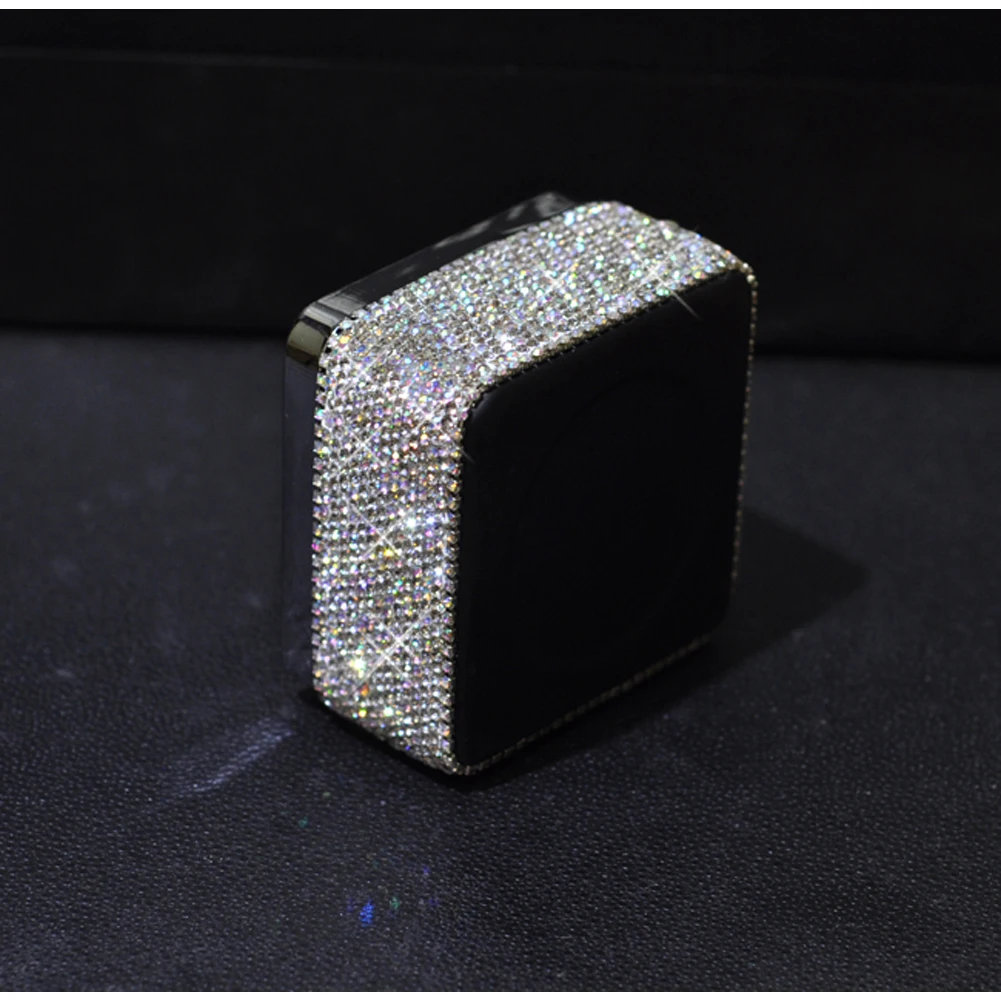Автомобильный Грузовик стеллаж ясень держатель цилиндра Белый Bling|Пепельница в