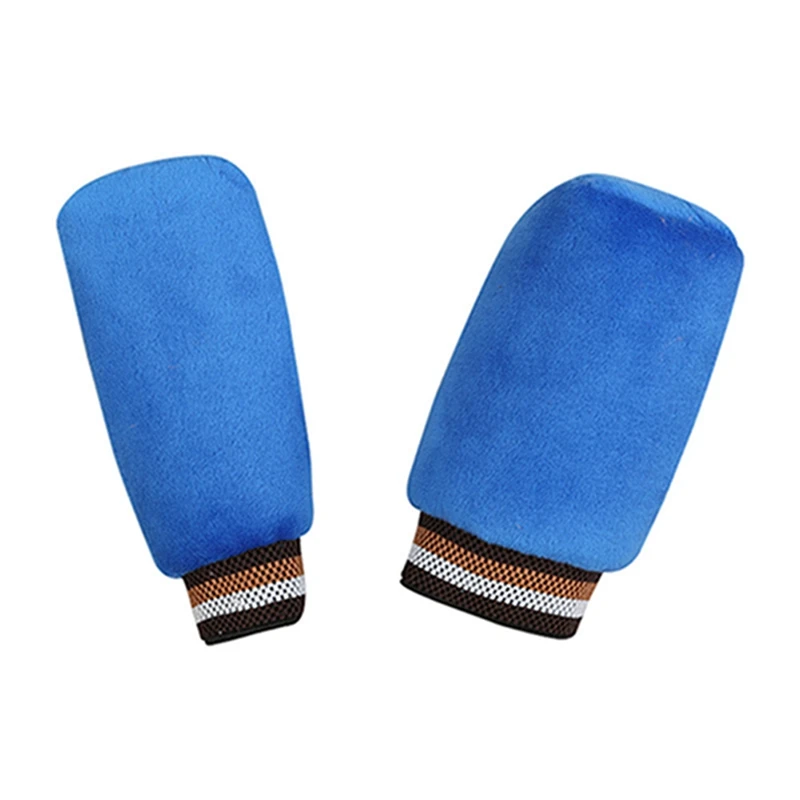 12 цветов Универсальный Зимний теплый плюшевый чехол ручной тормоз шестерни