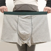 Плюс размер нижнее белье мужские хлопковые боксеры шорты 8XL мужские s боксеры сексуальные шорты трусы