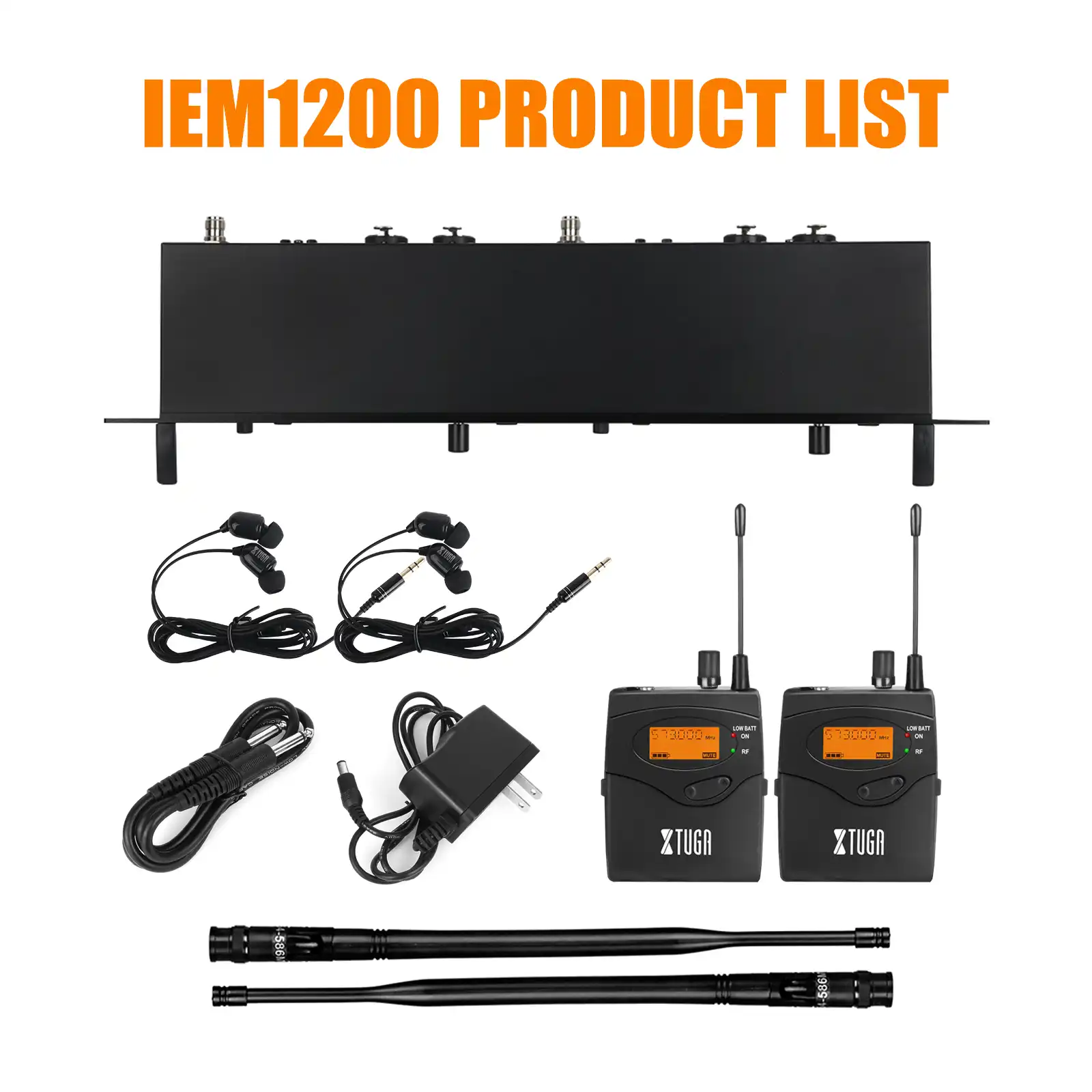 iem1200 wireless in ear monitor system