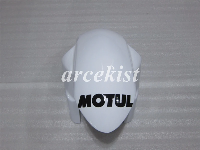 ABS мотоцикл Обтекатели наборы Подходит для Suzuki 2006 2007 GSXR600 GSXR750 GSX-R 600 750 K6 K7 06 07 Пользовательские красный белый lucky