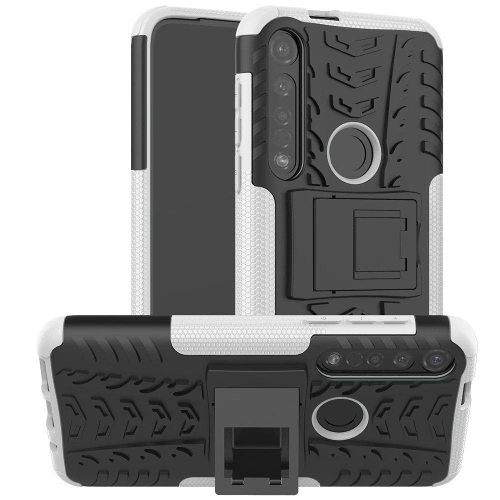 20 шт./лот, чехол из ТПУ+ поликарбоната, гелевый Чехол для Motorola Moto G6 G6 plus G7 G7 play G7 power G8 G8 plus, Жесткий Чехол