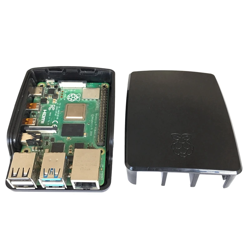Для Raspberry Pi 4 Модель B ABS чехол Корпус для Raspberry Pi 4