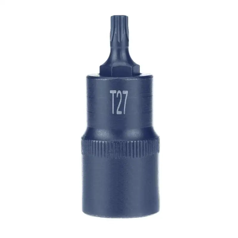 Torx переходник для отвертки бит 1/2 дюйма торцевые биты приводные розетки ручной инструмент