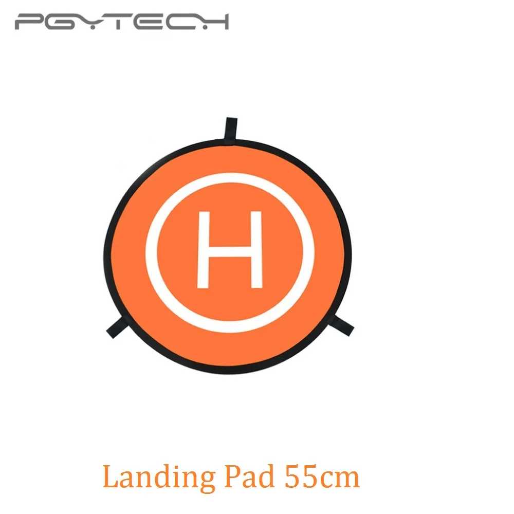 landing pad PGYTECH аксессуары для DJI Spark держатель пропеллера/Шасси стояки/посадочная площадка/Пропеллер Защита/держатель для пульта дистанционного управления - Цвет: landing pad
