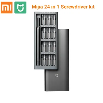 

Original Xiaomi Mijia ScrewDriver 24 in 1 Precision Kit 60HRC Magnetic Bits Xiaomi Home Kit Repair Tools household set