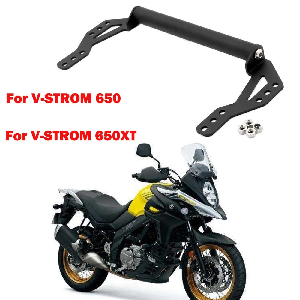 Artudatech DL650 XT V Strom Motorcycle Navigation Phone Mount Bracket