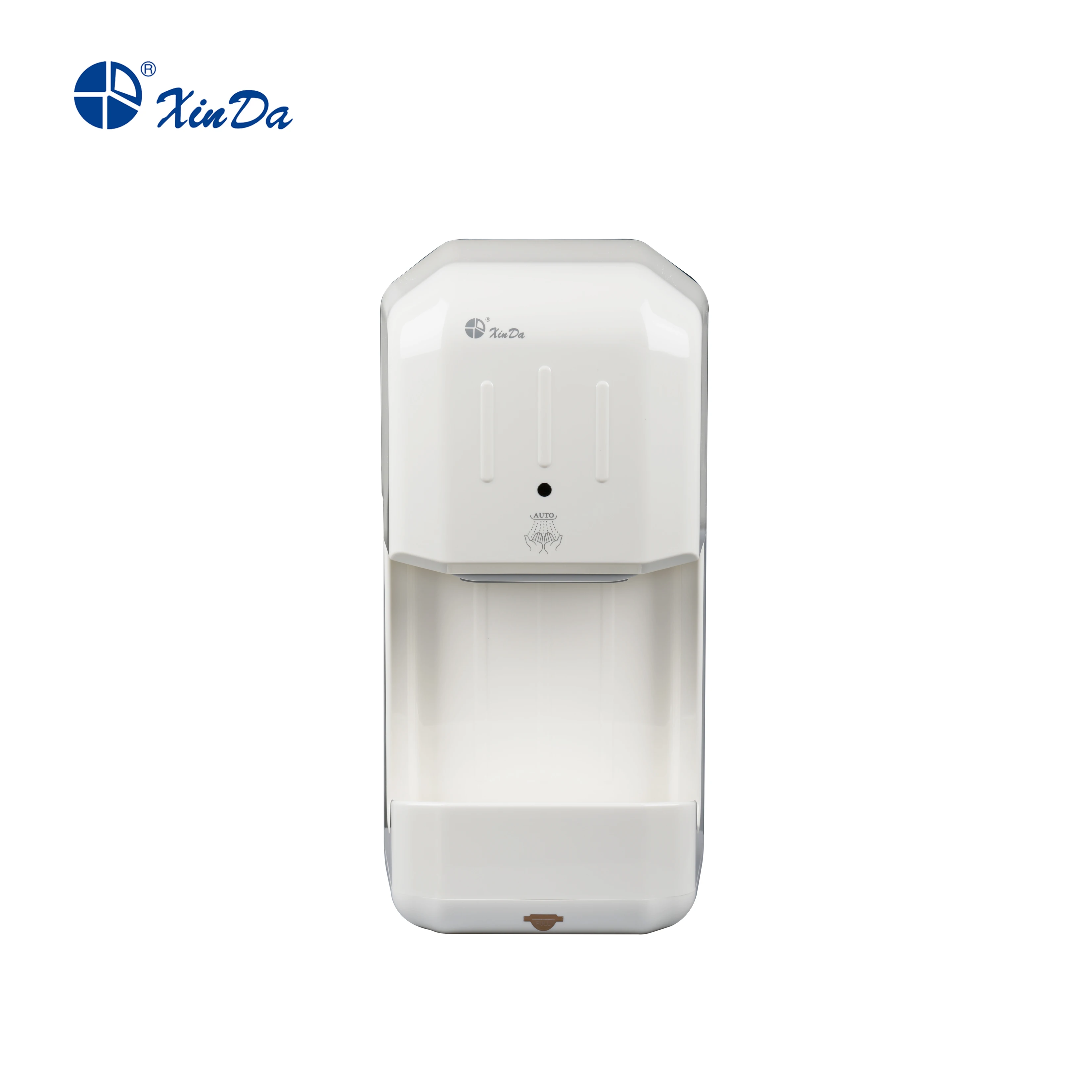 The Xinda GSQ 88 Hand Dryer Stylish(White) Automatic Infrared Induction Sensor with water Tray Collector Wall Mounted