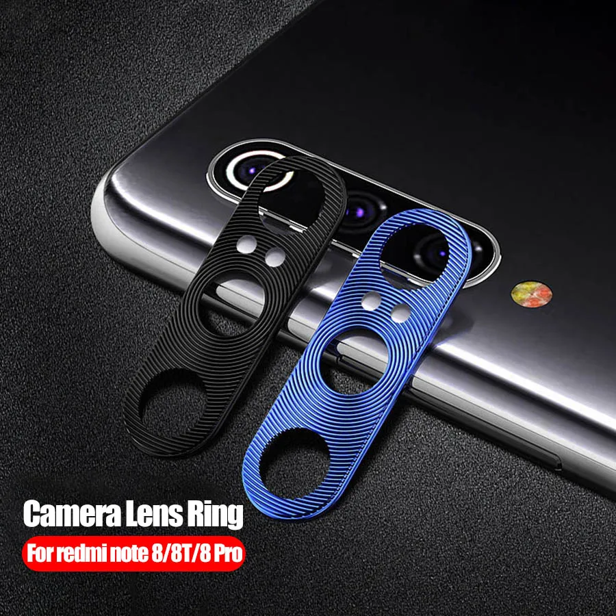 Защитный чехол для объектива задней камеры Redmi Note 8 T note 8t с кольцом Xiaomi redmi pro