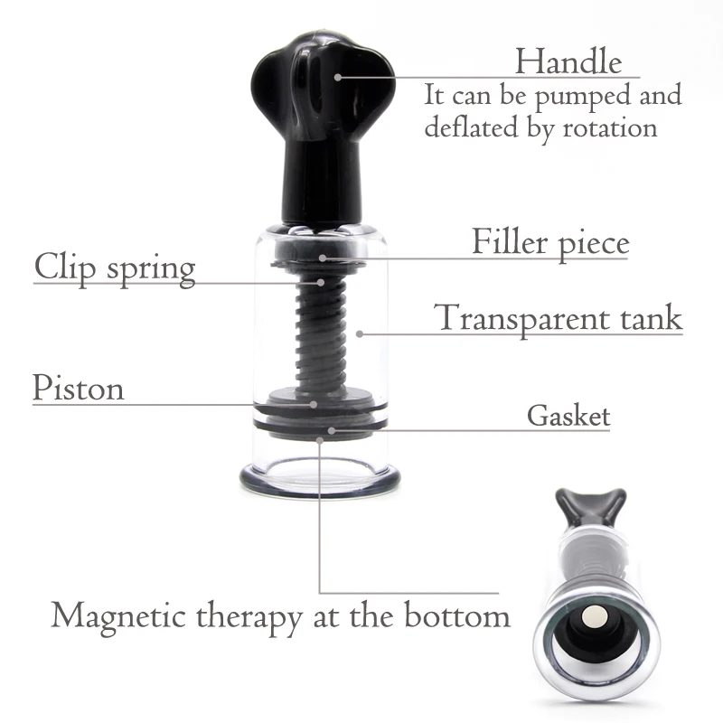 

Rotating Handle Vacuum Body Massage Suction Cans Cupping Enhancer Anti Cellulite Chinese Acupuncture Vacuum Cupping Cups