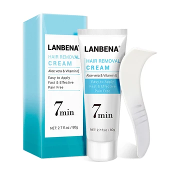 

LANBENA Hair Removal Cream Painless Removal Depilation Calming Balm Gentle Effective Epilator Nourishing Repairing Body Care