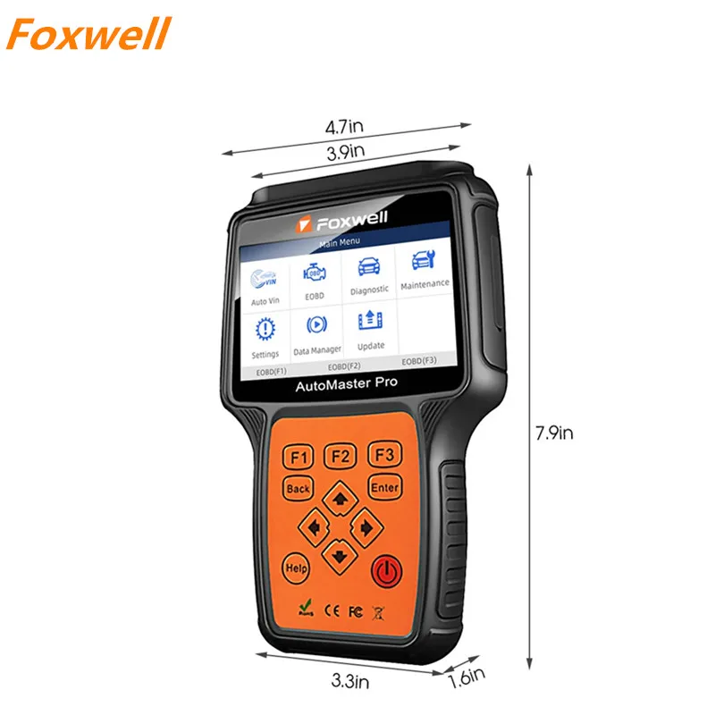FOXWELL NT680Lite четырех системный сканер с специальных функций Сброс системы контроля