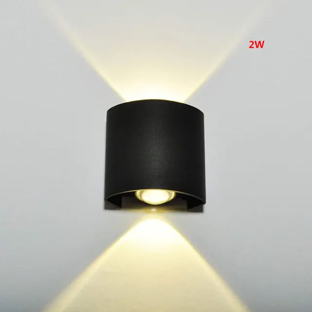 Outdoor Up Down LED Wall Sconce Lights - Lighting4Home