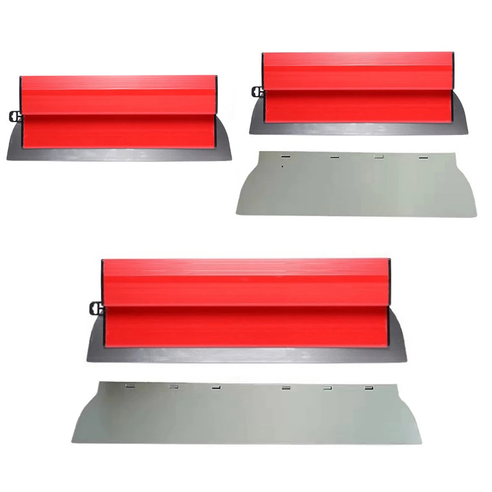Pro Drywall Smoothing Putty Scraper Wear Resistance Coating Paint Blade Wall Plaster Spatula Construction Tools | Инструменты