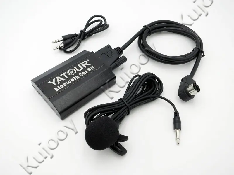 

Yatour BTK Bluetooth Car Kit Digital Music CD Changer CDC Connector For Alpine M-BUS NSX TDM / CDM CD Radios