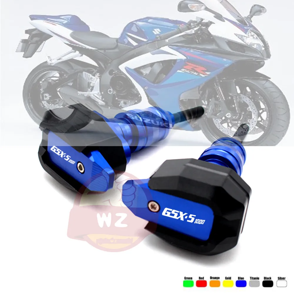 Для SUZUKI GSX-S750 GSX-S1000 GSXS 750 1000 защита от падения мотоцикла Рамка слайдер защита обтекателя противоаварийная панель протектор