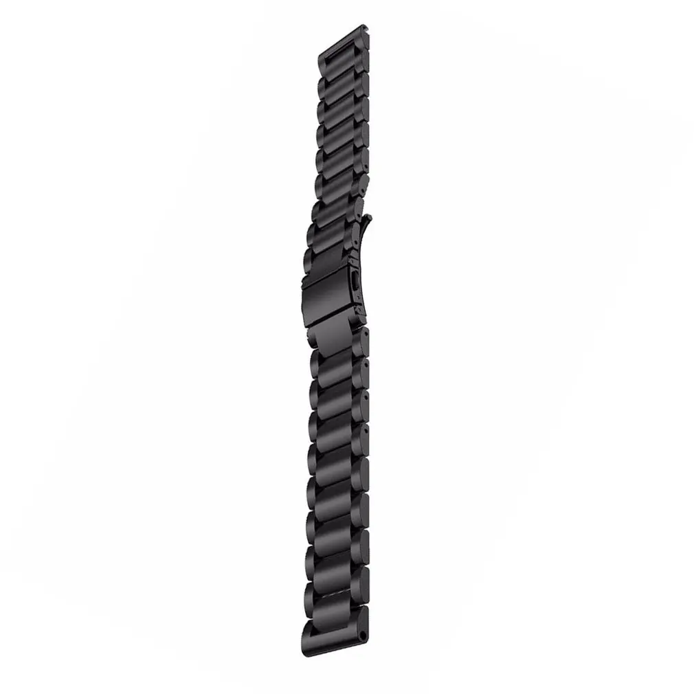 

Fashionable Personality Watchband Double Snap Three Beads Solid Steel Watch Strap For Amazfit Gts Watch