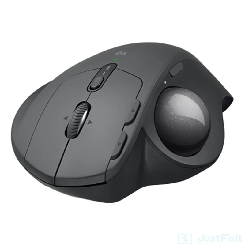 Оригинальная Беспроводная игровая мышь Logitech MX Ergo 2 4 ГГц Bluetooth удобная
