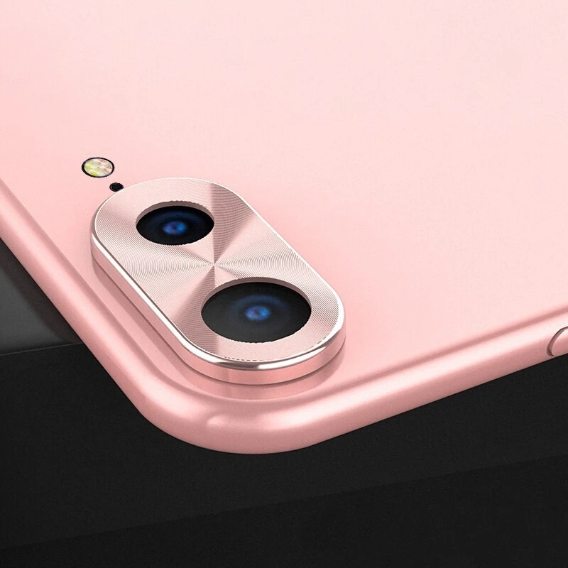 Для Xiaomi 9 SE Redmi Note 7 Pro задняя камера линзы протектор для Xiaomi 9 Redmi Note 7 кольцо чехол для Xiaomi Mix 3 металлический чехол - Цвет: Прозрачный