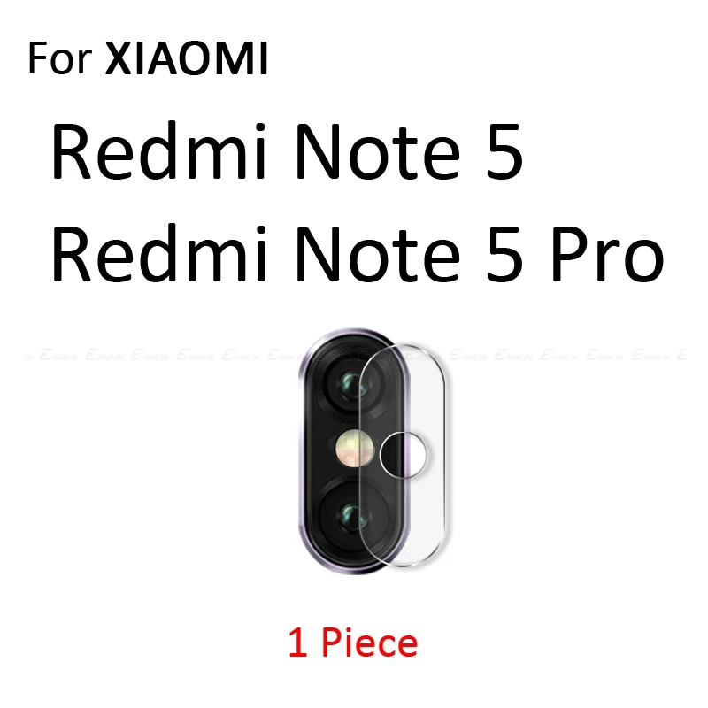 Для Xiaomi mi A3 9T 9 SE 8 Lite PocoPhone F1 Red mi Note 8T 8 7 6 5 Pro Защитная пленка для объектива камеры - Цвет: For Redmi Note 5 Pro