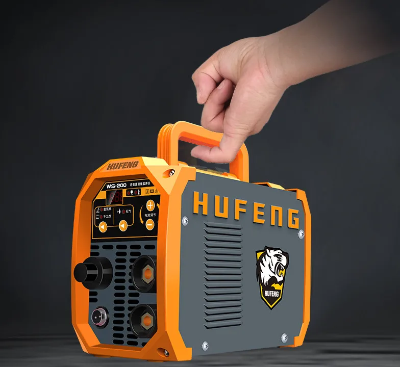 WS-200 electric welding machine household small mini argon arc welding machine 220V electric welding/argon arc d