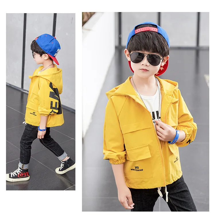 Куртка для мальчиков Детская осенняя верхняя одежда Подростковая куртка детская хлопковая Двусторонняя камуфляжная куртка ветровка для