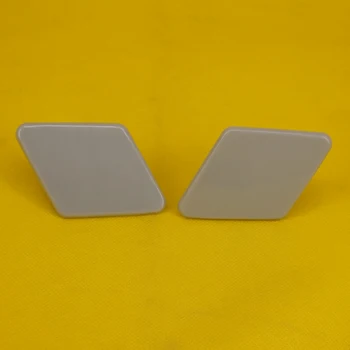 

CITALL 1 Pair 61678031307 Bumper Headlight Washer Nozzle Cover Fit for BMW E90 E91 320i 325i 330i 2005 2006 2007 2008 2009