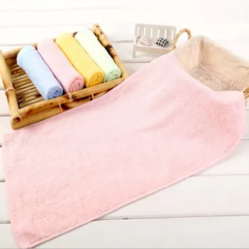 

Bamboo Charcoal Bamboo Fabric Kids' Towel Kids Rectangular Baby Soft Face Wash Towel Small Tower Adult Face Wash Towel