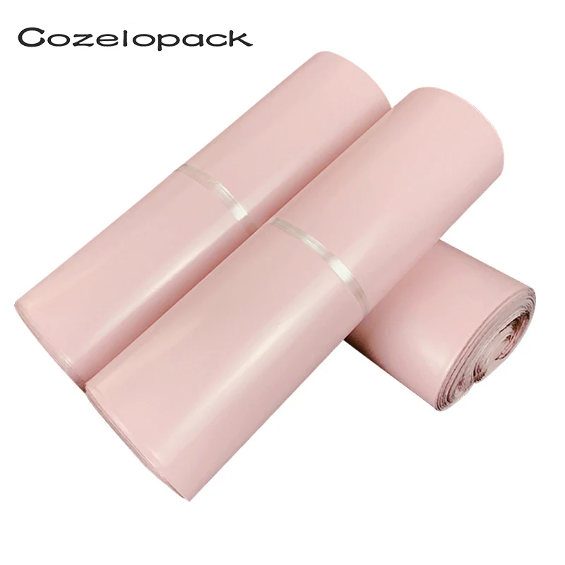 10pcs Light Pink Poly Mailer Self Adhesive Shipping Mailing Packaging Envelopes Postal Bag Postal Bags Courier Storage Bags 100pcs green poly mailer self adhesive shipping mailing packaging envelopes postal bag postal bags courier storage bags