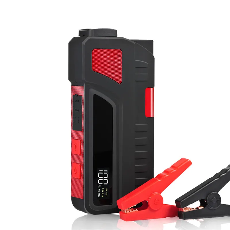 

2000A Car jump Starter Booster 12V 18000mAh Power Bank Quick Charing Emergency Car Jump Starter Battery Charger Power Bank
