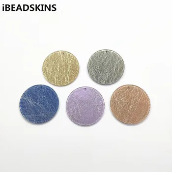 

New arrival! 35mm 100pcs Acrylic Round shape charm/Connectors for Necklace,Earrings parts,Accessories,hand Made Jewelry DIY