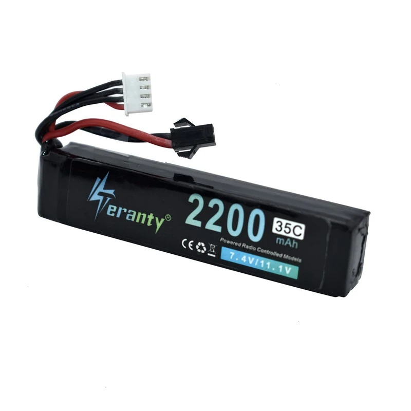 Игрушки водяной пистолет Lipo батарея 3 шт. 128 мм 3S 2200 мАч 35C 11,1 В батарея для AKKU мини страйкбол BB Воздушный пистолет электрические игрушки RC запчасти