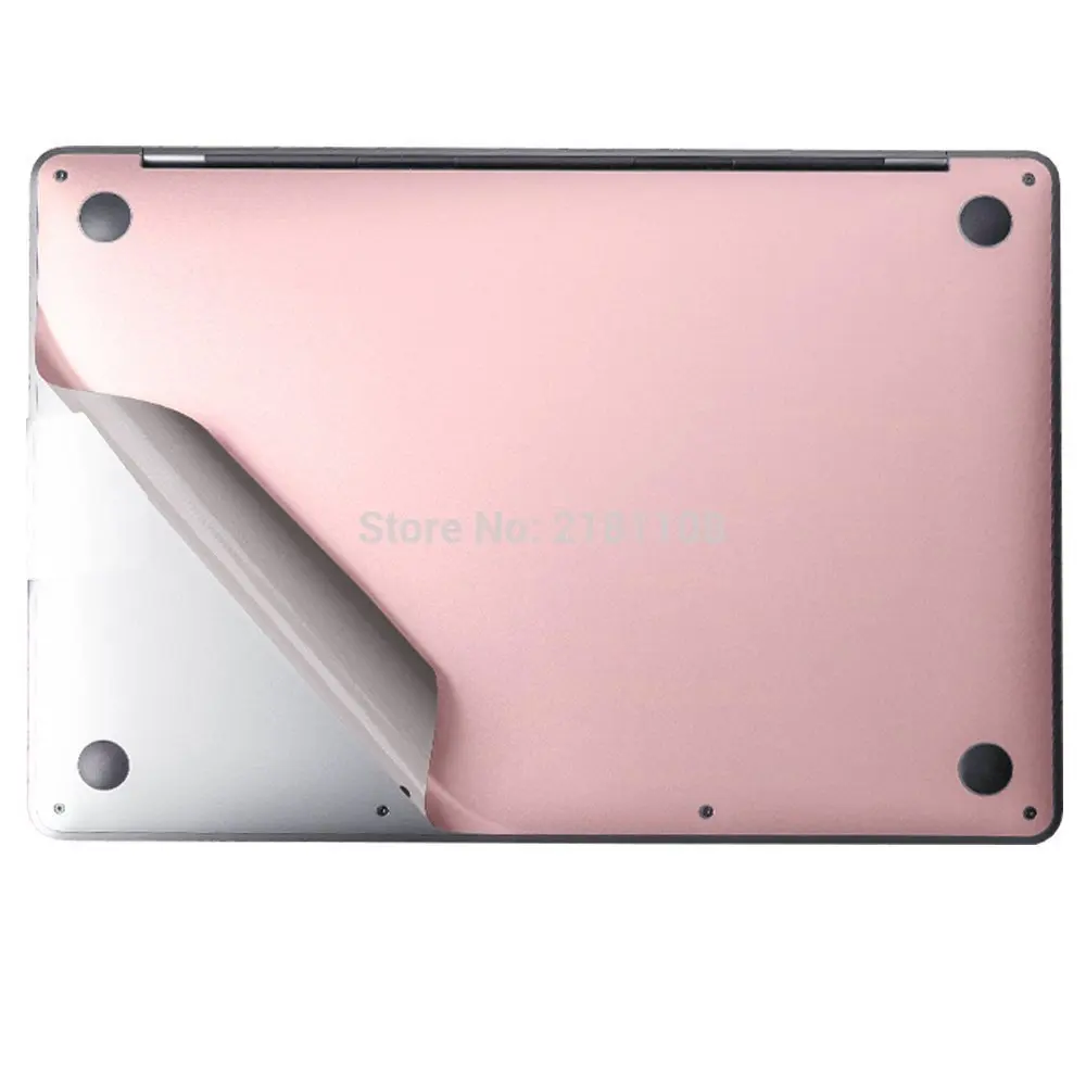 Apple MacBook 2018 ローズゴールド ロゴシール付き MacBook ローズゴールド Apple ロゴ ステッカー シール 純正