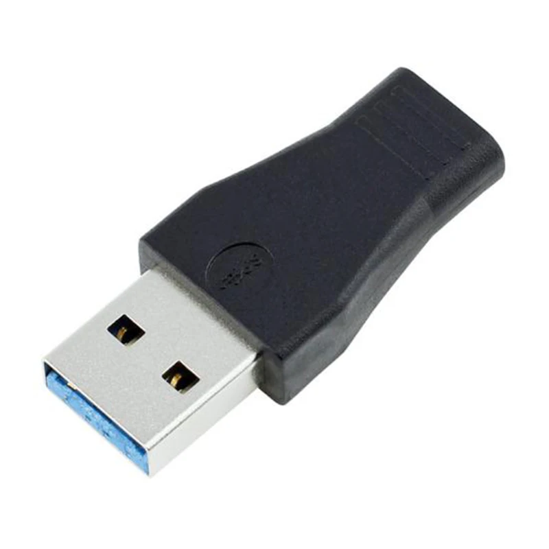 Горячий USB 3,0 папа к type C USB 3,1 Женский адаптер конвертер для зарядки передачи данных
