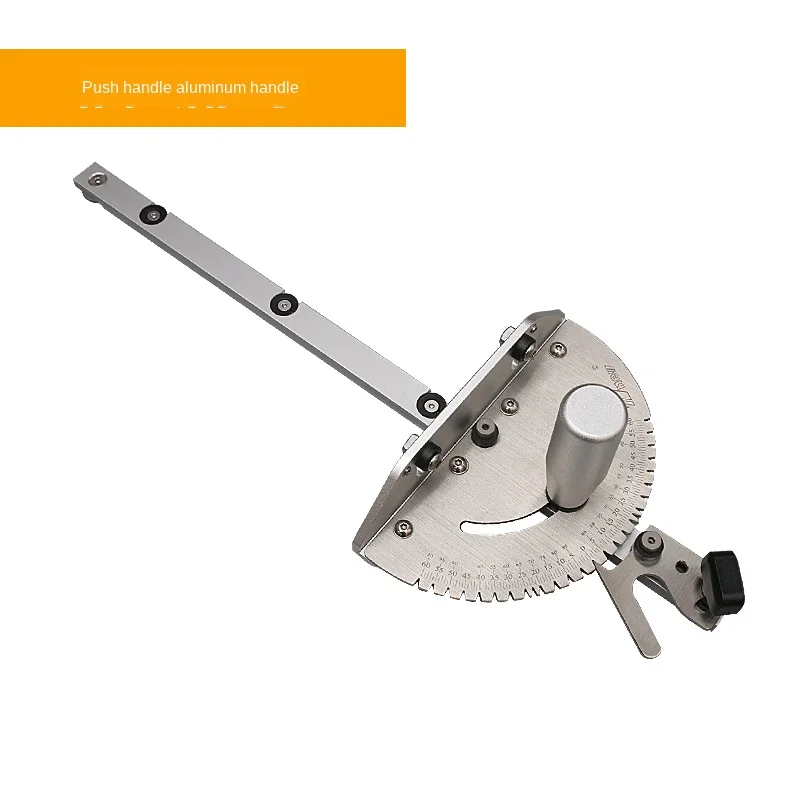 

Miter Gauge Aluminium Profile Fence Track Stop Table Saw Router Miter Gauge Saw Assembly Ruler for Woodworking Tools