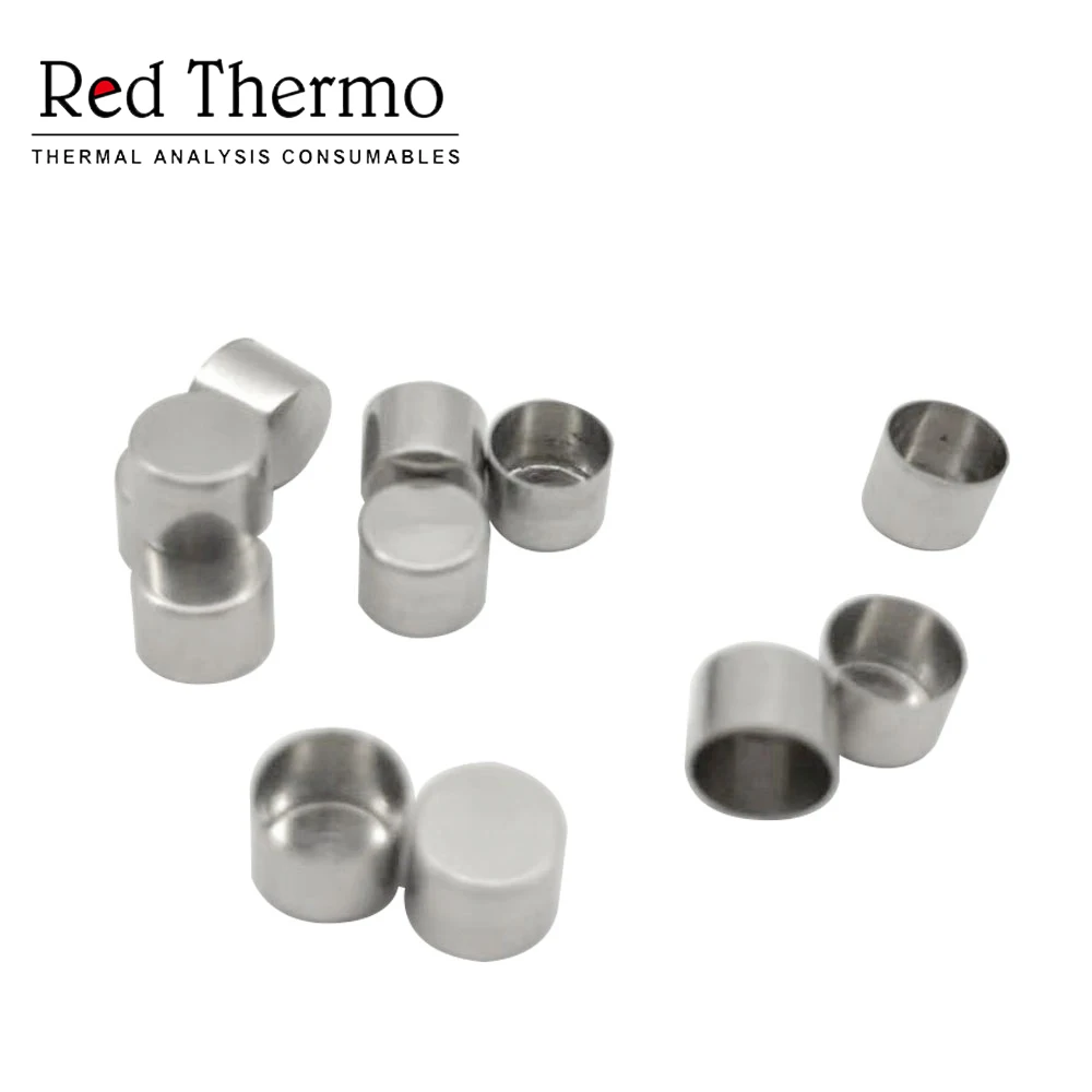 110μl Platinum Sample Cups For 960149.901ta Dsc Sample Holder Stda Ceramic Crucible Tga Ceramic