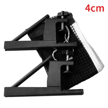 

4cm 6cm Easy Install Fitness Gym Portable Indoor Sports Table Tennis Pong Net Bracket Workout Practical Exercise Durable