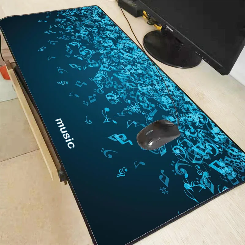 Игровой коврик для мыши XGZ с блокировкой края 600x300 900x400 мм | Компьютеры и офис