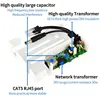 STEAMEMO Active POE Splitter Waterproof 48V POE  10/100M Input To DC Output 12V For IP Camera/Wireless AP/CCTV 4