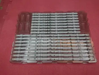 

New 5set=40pcs LED strip for Samsung UN43J5200AG 2015 SVS43 FCOM FHD V5DN-430SMB-R1 430SMA-R1 BN96-37294A 37295A 46570A 46571A