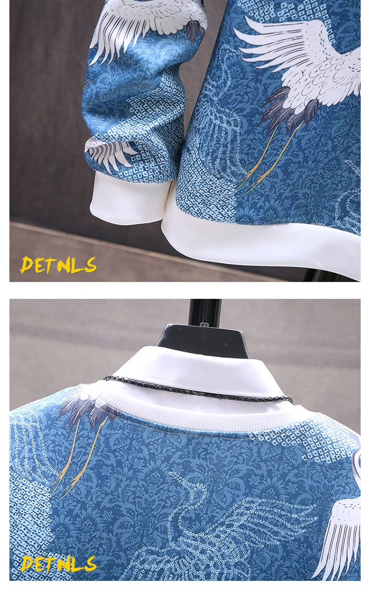 Autumn Mens High Quality Sweater Men's Sweaters Sweatcoats Men O-neck Knitted Pullovers Printing Sweaters