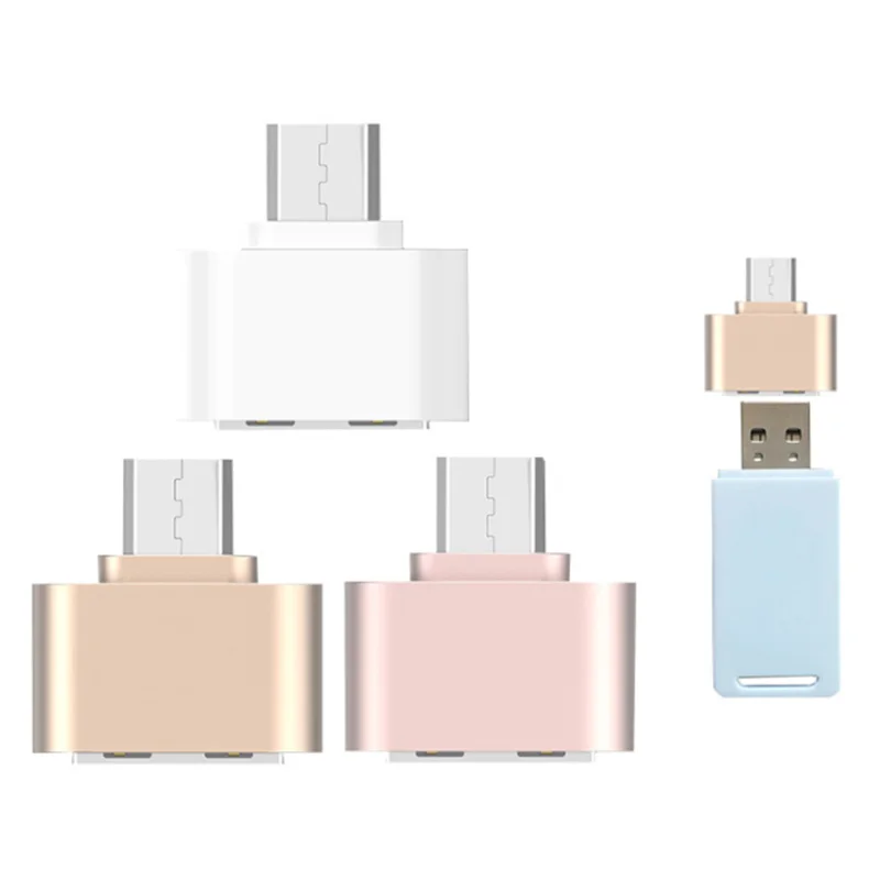 Adattatore Universale Da Usb A Tipo C Per Android Mobile Mini Tipo-C Jack Splitter Smartphone Connettori Usb C Convertitore Otg