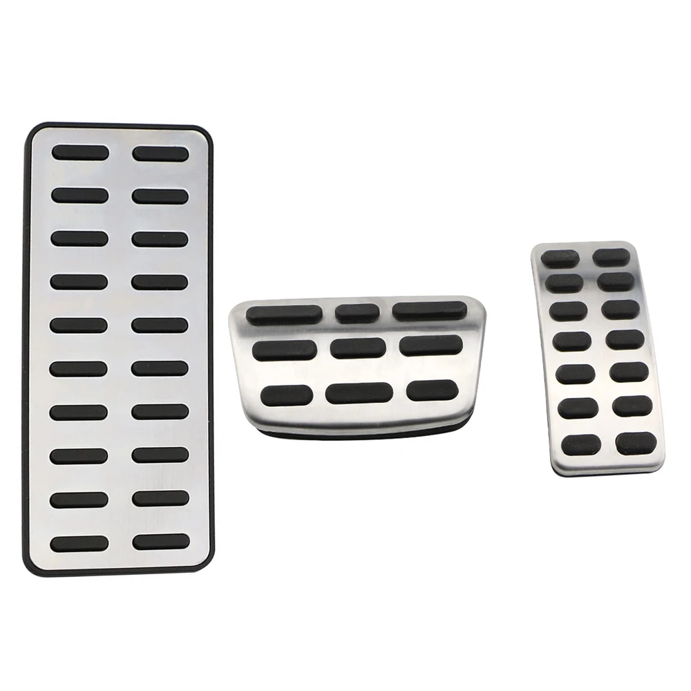 Xburstcar for Hyundai Ix25 Creta Accent Verna Solaris for Kia K2 Rio Soul KX3 car fuel brake rest foot pedals auto pedal cover car accessories car pedals pedal cover