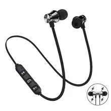 Magnetic Wireless Bluetooth Earphone Stereo Sports Waterproof Earbuds Wireless in-ear