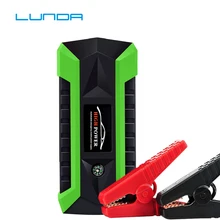 Многофункциональный стартер скачка 12В 4USB 600A Портативный автомобиля Батарея усилитель Зарядное устройство усилитель Мощность power Bank пусковое устройство