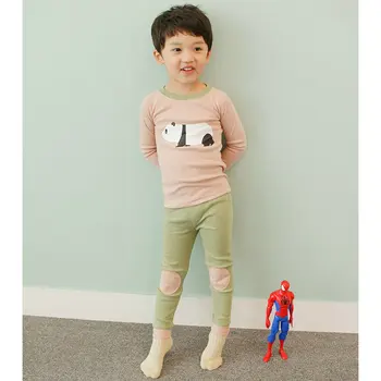 

Boys Girls Pajamas Sets Kids Children Panda Pyjamas Toddler PJS Cotton Top and Pants Fall Autumn Winter Sleepwear Nightwear