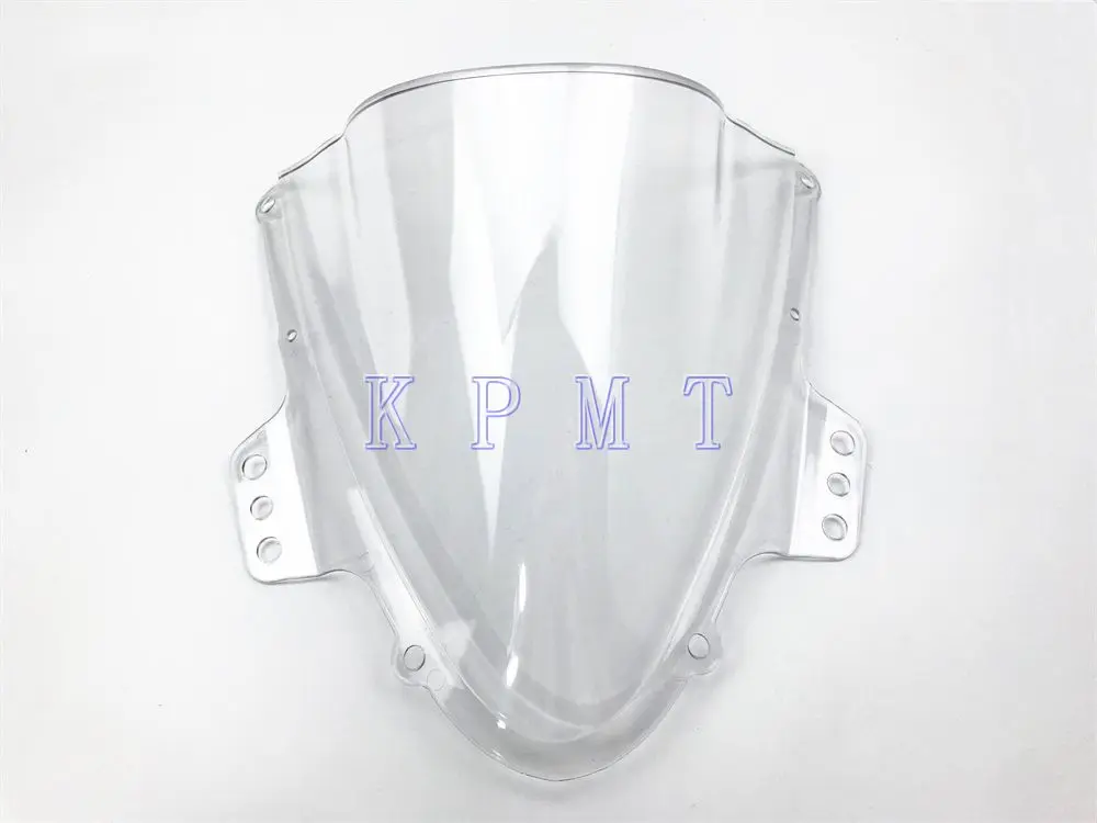 Для Suzuki GSXR 1000 R K5 2005 2006 gsxr r k5 05 06 черный прозрачный лобовое стекло двойной пузырь| |