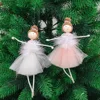 Christmas Plush Angel Girl Boy Dolls Xmas Tree Ornament Natal Noel Deco Christmas Decorations for Home New Year 2022 Kids Gift ► Photo 2/6