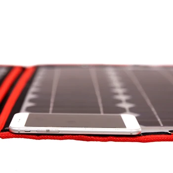 

New light easy carry panel solar portatil 160w for Camping/Boat/RV/Travel/Home/Car