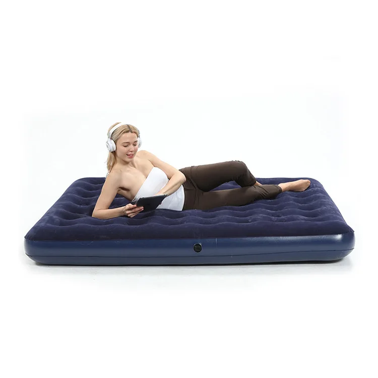 Explorers Air Cushion Bed Inflatable Bed Double Household Extra-large Single Person Lazy Mattress Thickening Outdoor Portable Co